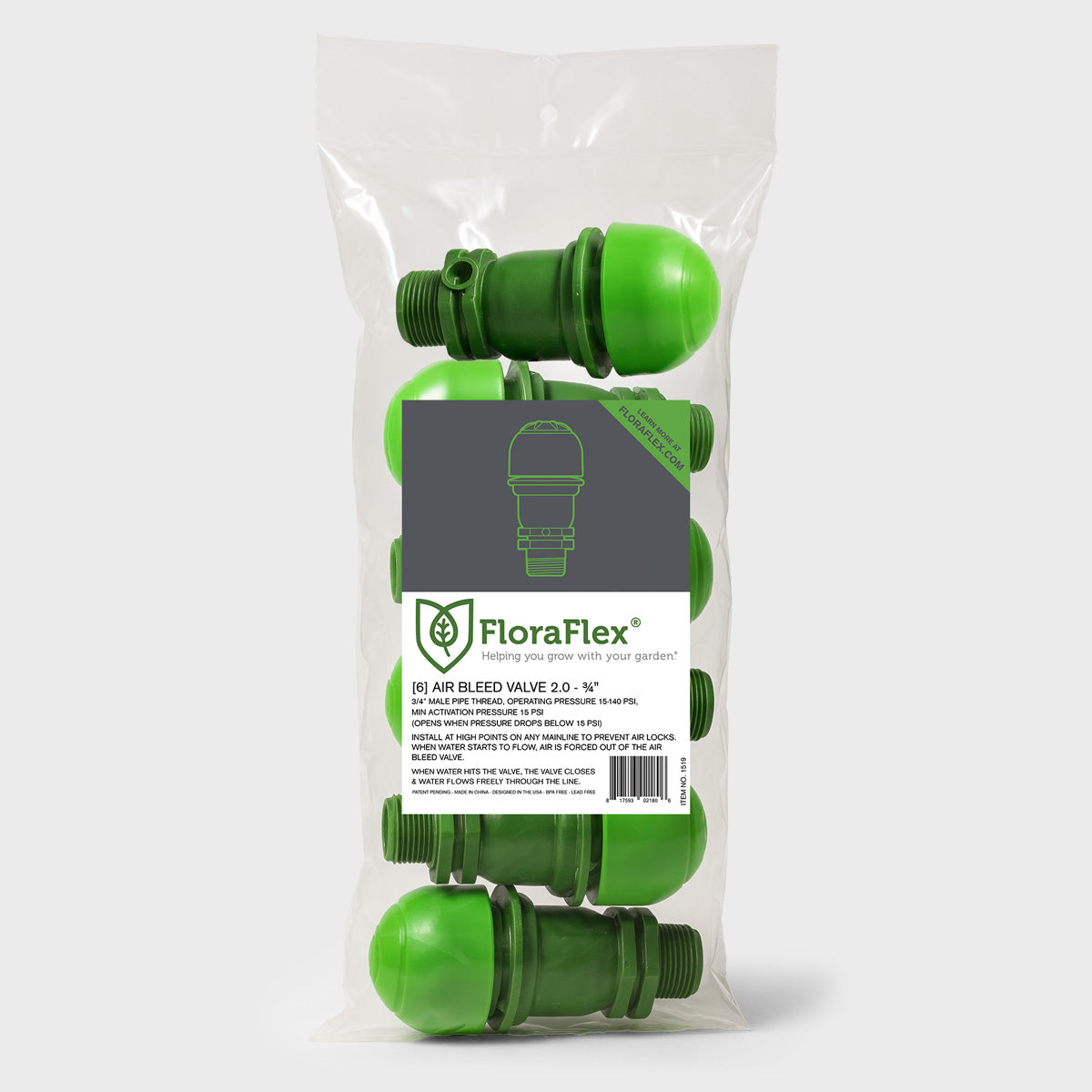 Air Bleed Valve | 6ct