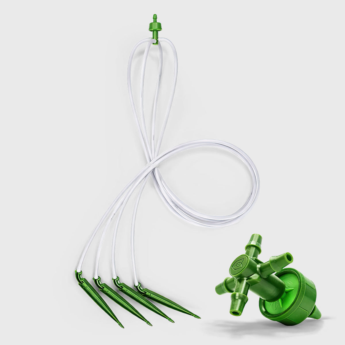 4-Way 0.15 GPH Per Stake Assembly | FloraFlex
