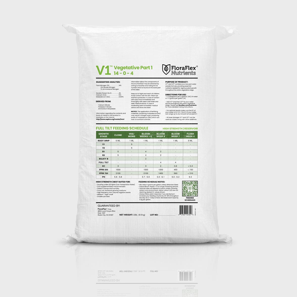 V1™ VEGETATIVE PART 1