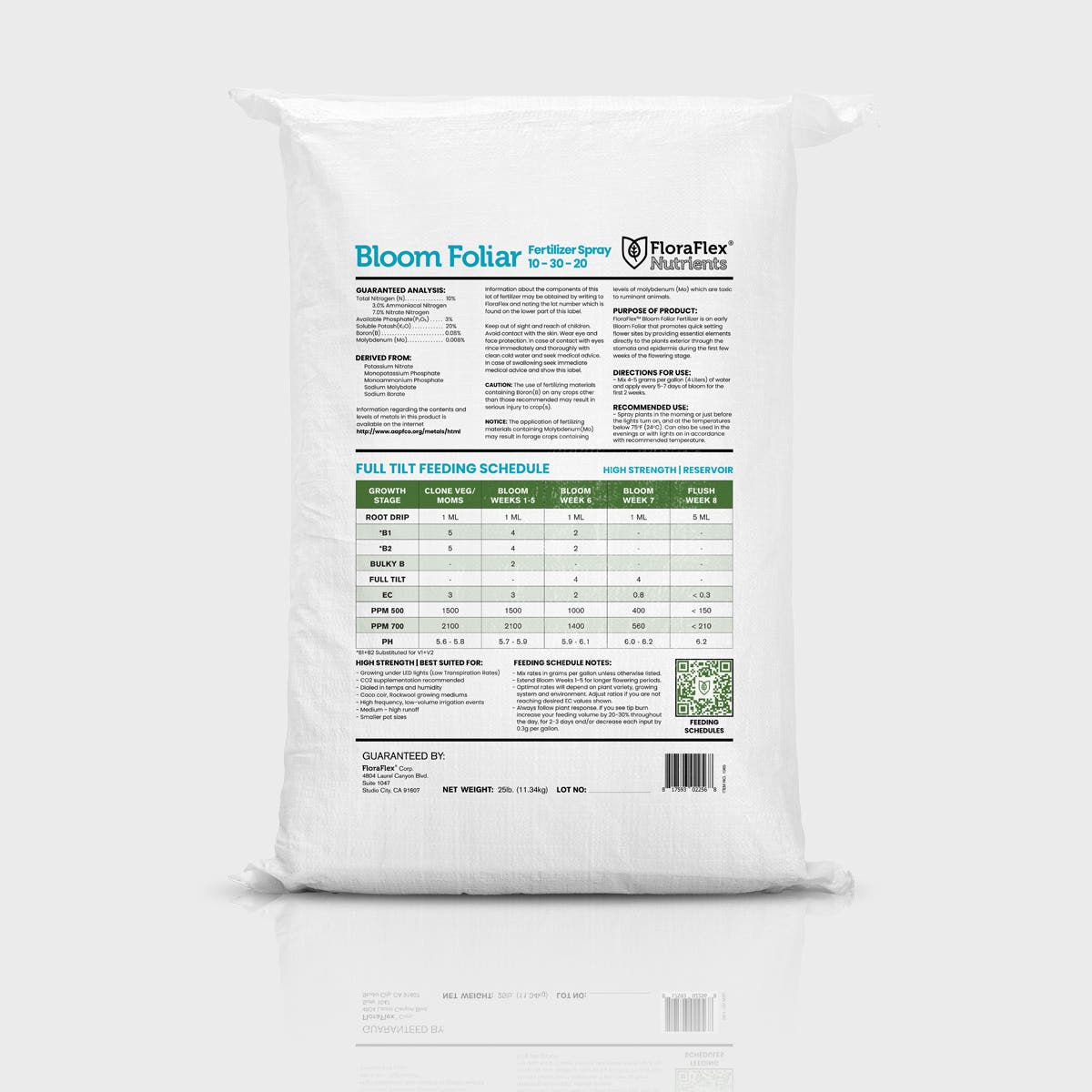 BLOOM FOLIAR
