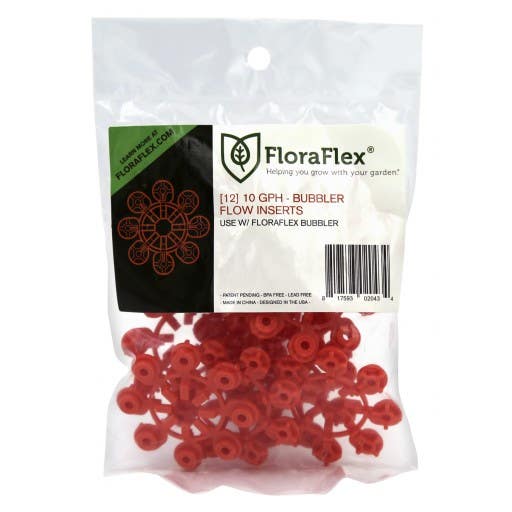 Bubbler Flow Inserts | 12ct