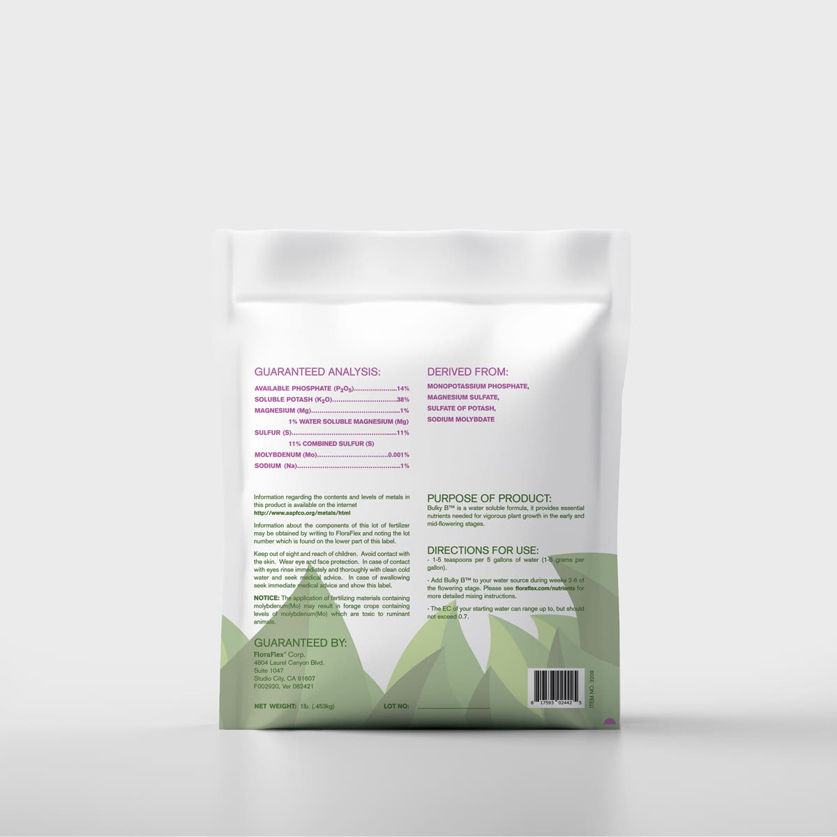 FloraFlex Bulky B Bloom Stimulator