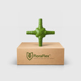 Drainage Fitting | 4-Way | Case