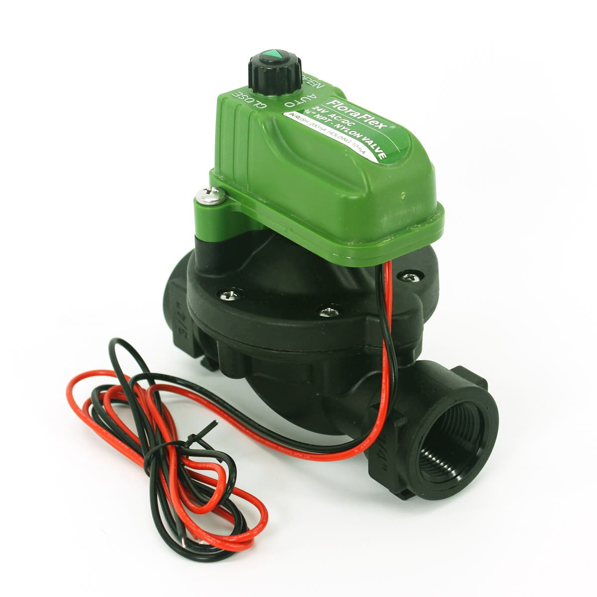 FloraFlex Nylon Valve | 3/4