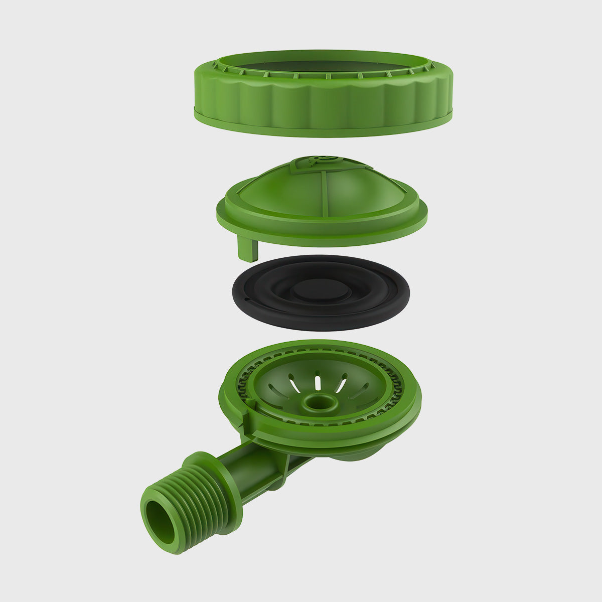 16/17mm Lateral Flush Valve