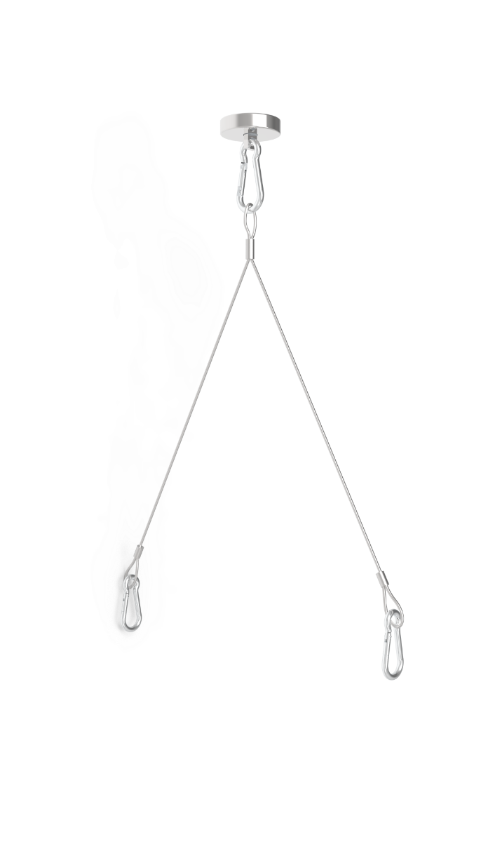 Magnetic Light Hanger