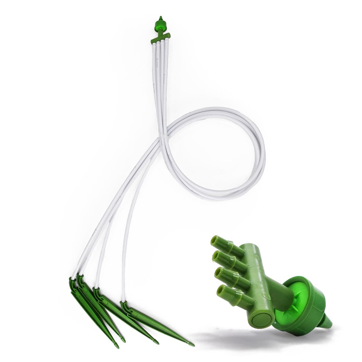 4-Way 0.15 GPH Per Stake Assembly