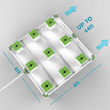 9 Plant Micro Drip Irrigation Kit | Substrate Not Included