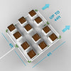 12 Plant Micro Drip Irrigation Kit w/ 1 Gal QuickFill 60%