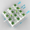 12 Plant FloraCap Irrigation Kit | Substrate Not Included