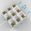 (9) 8" Wool per 4'X4' w/MicroDrip Irrigation (4'x4'-4x44') | Wool Cubes Not Included