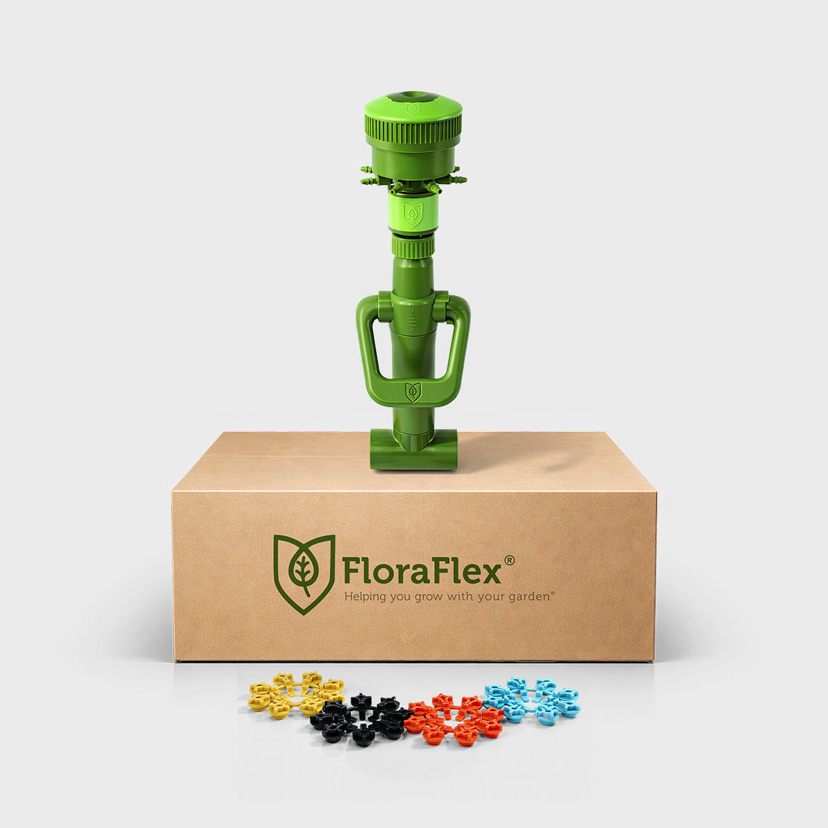 QDPS Multi Flow Bubbler | T | Case