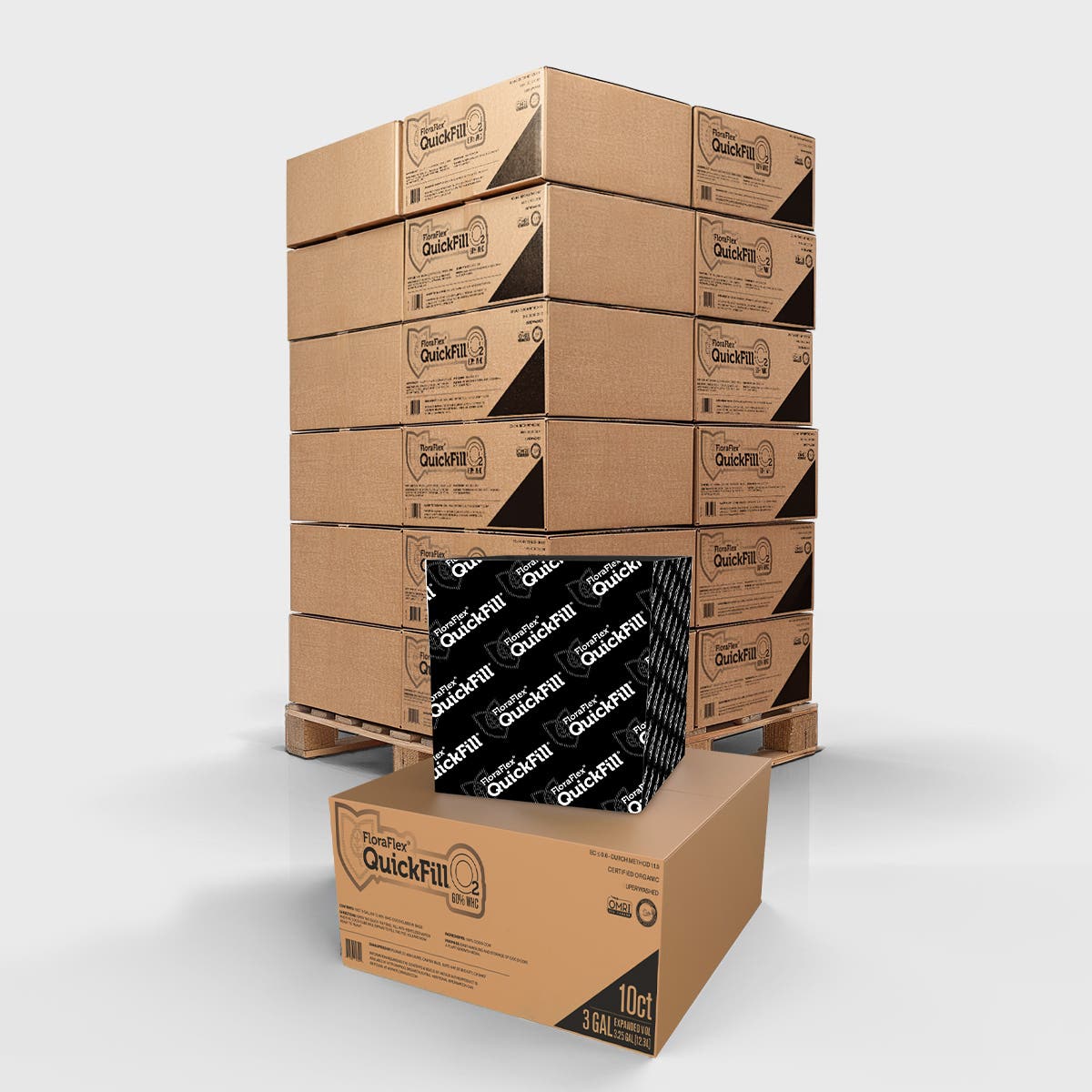 3 Gal Quickfill™ O2 Bag | 60% WHC | FloraFlex