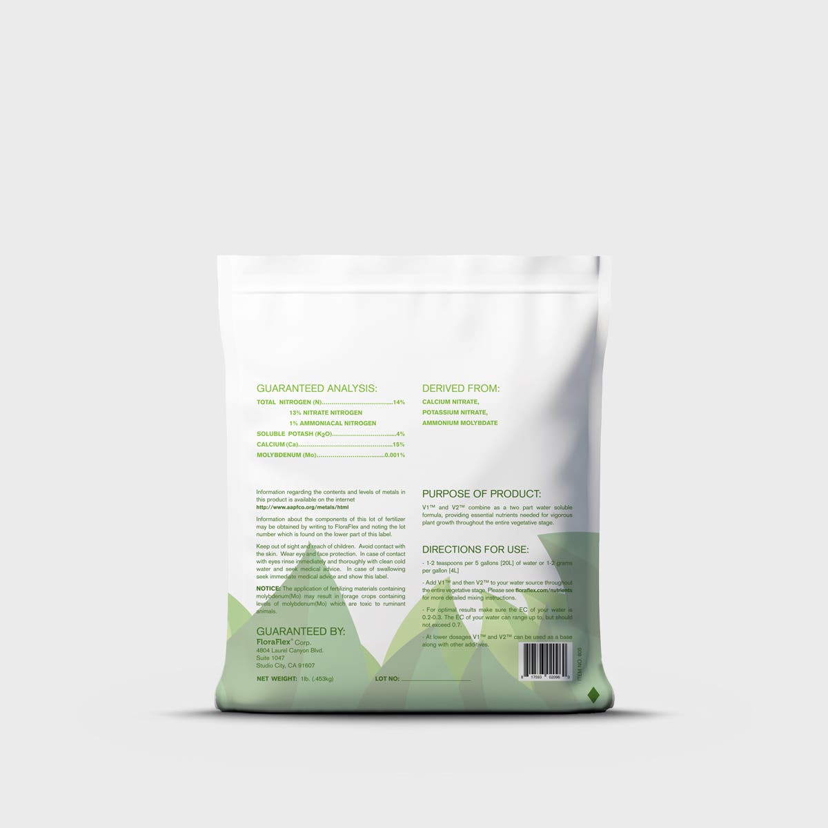 V1™ VEGETATIVE PART 1