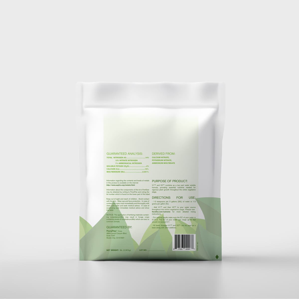 V1™ VEGETATIVE PART 1