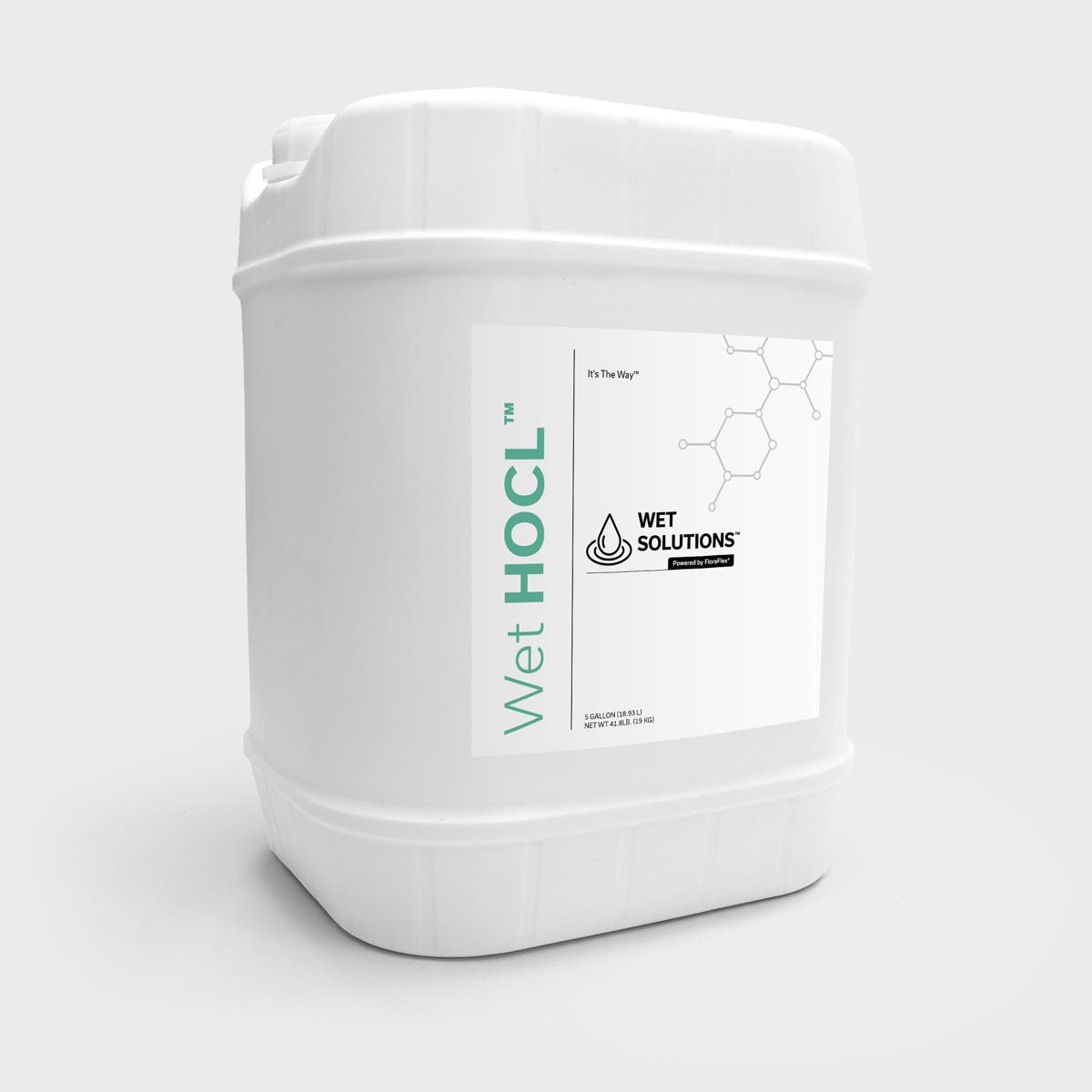 Wet HOCL